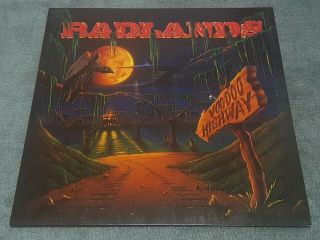 Badlands - Voodoo Highway - 1991 Atlantic Rare European First Press Vinyl A1/b1
