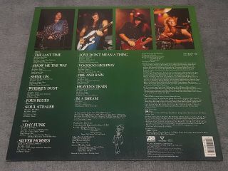BADLANDS - Voodoo Highway - 1991 Atlantic RARE European First Press Vinyl A1/B1 2