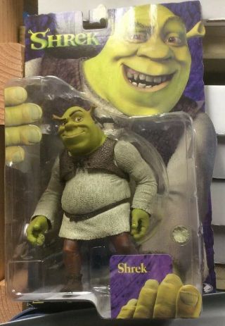 Shrek Action Figure From 2001