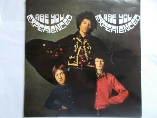 Ex Track Lp - The Jimi Hendrix Experience - " Are You Experienced "