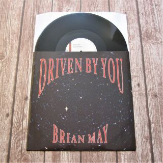 Brian May - Queen : Driven By You 12 " Uk Vinyl Single Record 1991