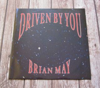 BRIAN MAY - QUEEN : Driven By You 12 
