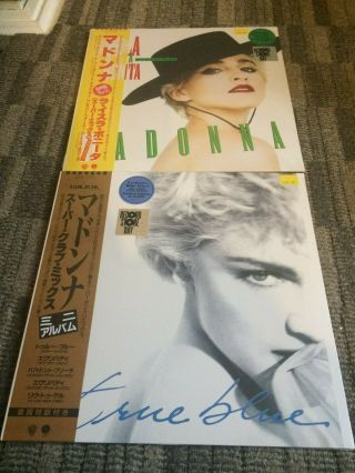 Madonna True Blue And La Isla Bonita,  Record Store Day Rsd 2019 New/sealed