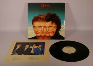 Queen - The Miracle - Uk 1st Press 12 " Vinyl Lp Pcsd107