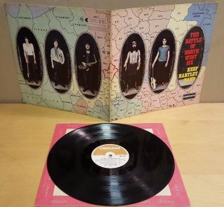 Keef Hartley Band - The Battle Of North West Six Lp Vinyl Deram Mono Dml 1054