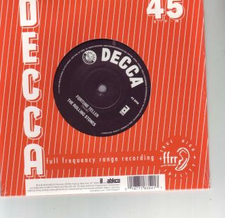 The Rolling Stones Fortune Teller Limited Edition Special 45