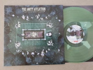 The Amity Affliction ‎– This Could Be Heartbreak Seafoam Green Vinyl Lp