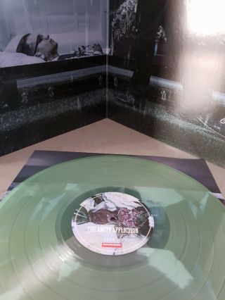 The Amity Affliction ‎– This Could Be Heartbreak seafoam green vinyl lp 2