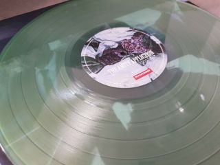 The Amity Affliction ‎– This Could Be Heartbreak seafoam green vinyl lp 3