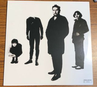 The Stranglers Black And White 2lp Cglp3 Numbered Limited 0466/1000 With Poster
