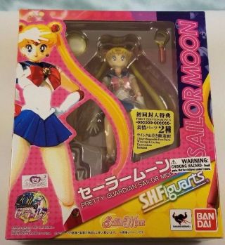 Sailor Moon 1st Print S.  H.  Figuarts Tamashii Nations/ Bandai