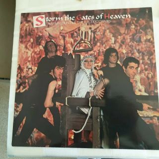 Wayne County The Electric Chairs Storm The Gates Of Heaven Signed Ref 100