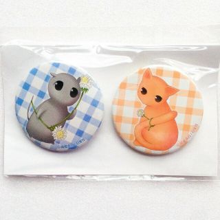 Fruits Basket Button Badge Set Yuki And Kyo Hakusensya Online Limited