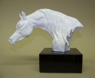 Arabian Horse Head Bust,  Sculpture,  Trophy