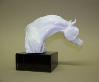 Arabian Horse Head bust,  sculpture,  trophy 2