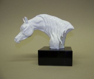 Arabian Horse Head bust,  sculpture,  trophy 3