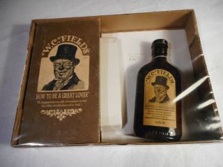 Vintage W.  C.  Fields How To Be A Great Lover.  Cologne Set.