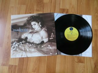 Madonna Lp Like A Virgin W1 25157 / 1984