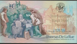 International Banknote Society,  1991,  5th Annual European Paper Money,  Netherlands
