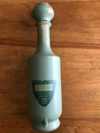 Old Fitzgerald Decanter Tournament Decanter Wedgewood Green 2