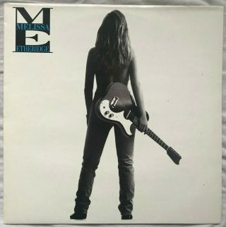 Melissa Etheridge - Never Enough - Ilps 9990 - Uk 1992 Vinyl Lp A1/b1,  Inner Ex