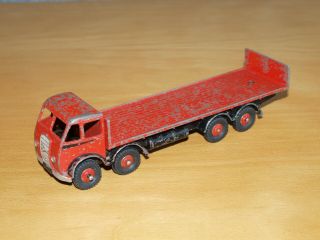 Dinky Supertoys 501 Foden 8 Wheel Truck With Tailboard - 1947 No Tow Hook Type