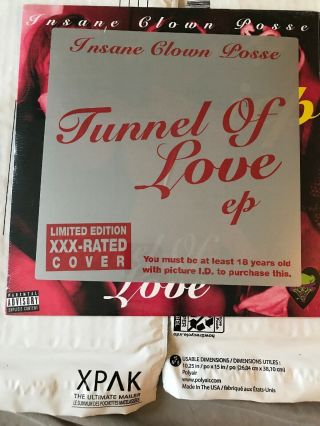 Tunnel Of Love Xxx [ep] By Insane Clown Posse (vinyl,  Mar - 2017,  Psychopathic Rec