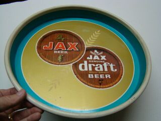 Jax Beer 13 Inch Metal Tray 687 - 67 Jackson Brewing Orleans LA 7