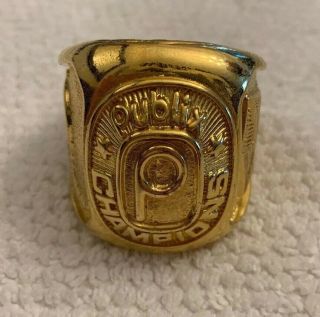 Publix Supermarket Champions Paperweight Ring Collector’s Rare