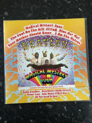The Beatles Magical Mystery Tour (parlophone) 1967 Stereo Vinyl