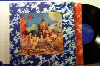 Rolling Stones Lp " Their Satanic Majesties Request " London W 3 - D Cover