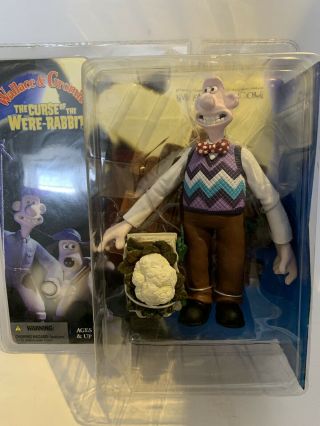 Wallace And Gromit Curse Of The Were - Rabbit - Wallace Action Figure