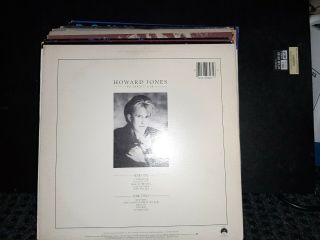 HOWARD JONES HUMAN ' S LIB LP VINYL VG/VG 2