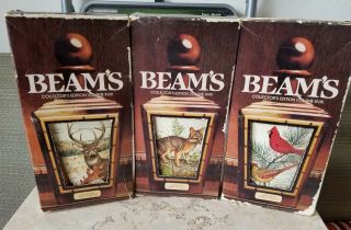 Beams Choice Collectors Edition Vol Xvii All 3 Inc Fox,  Deer,  Cardinal
