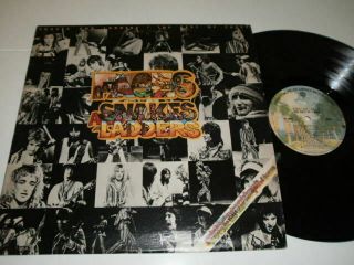 The Best Of Faces Snakes And Ladders Vinyl Warner Bros Lp Rod Stewart Ron Wood