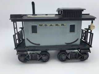 Vintage Jim Beam ' s Confederate Gray Caboose Decanter Train Railway Regal KW054 4