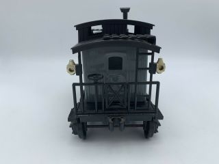 Vintage Jim Beam ' s Confederate Gray Caboose Decanter Train Railway Regal KW054 5