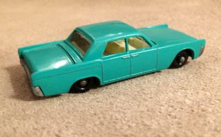 Vintage 1970 Matchbox Lesney Lincoln Continental No.  31 Superfast Listing A