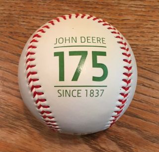 John Deere Commemorative Baseball,  175 Years Of John Deere.
