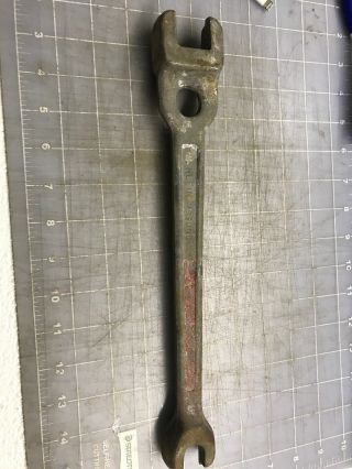 Vintage M.  Klein & Sons Cat.  3146a 4 Way Telephone Linemans Wrench Usa Made