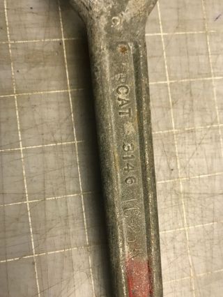 Vintage M.  Klein & Sons Cat.  3146A 4 Way Telephone Linemans Wrench USA Made 3