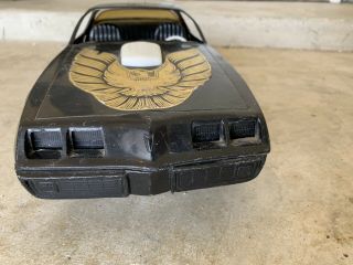 Large 18 " Long Trans - Am Plastic Toy Car Made By Processed Plastic Co.
