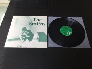 The Smiths - William,  It Was Really Nothing.  Rare Greek Virgin 12” Ep