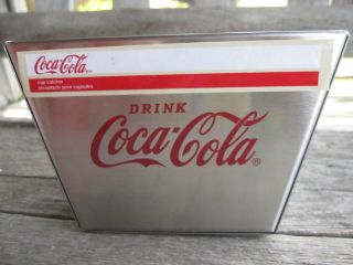 Coca - Cola Bottle Cap Catcher -