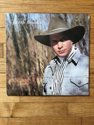Garth Brooks Self Titled Lp 12 " Vinyl 1989 Columbia House Rare (nm)