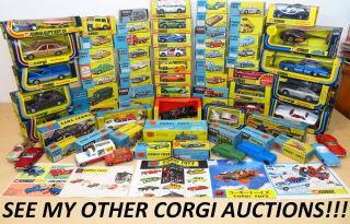 Corgi Toys 327 - MBG GT - Mettoy Playcraft Vintage Rare M.  G.  B 2