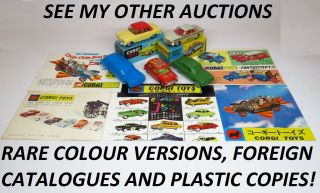 Corgi Toys 327 - MBG GT - Mettoy Playcraft Vintage Rare M.  G.  B 3