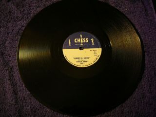 Rock & Roll 78 Chuck Berry Chess 1691 Johnny B.  Goode,  Around & Around E -