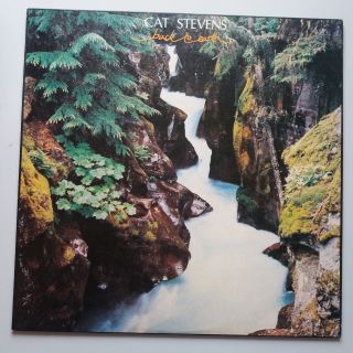 Cat Stevens - Back To Earth Vinyl Lp Uk 1st,  Inner 1978 Ex,  /ex,