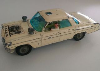 Vintage Corgi Toys 1:43 Oldsmobile U.  N.  C.  L.  E 88 White.